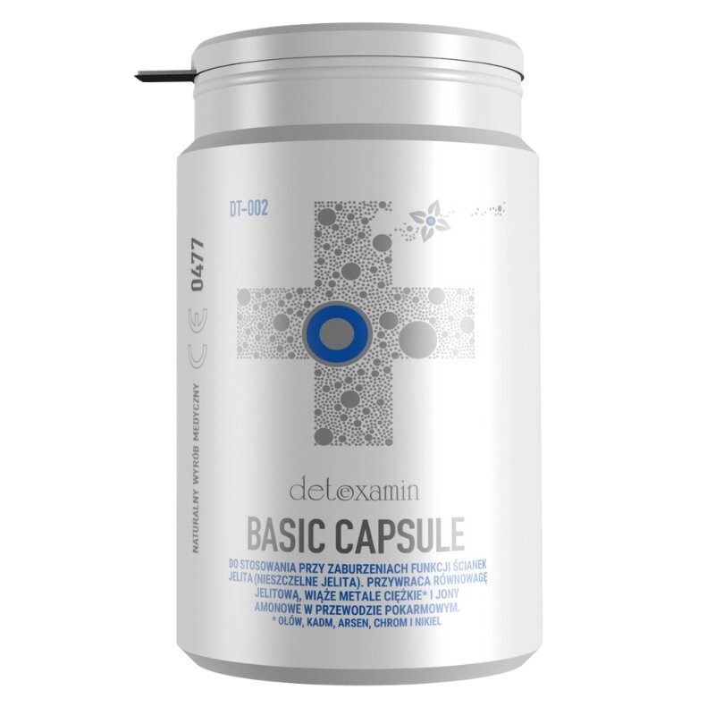 

ZeolIt Detoxamin Basic Капсулы, 200 капсул Inna Marka