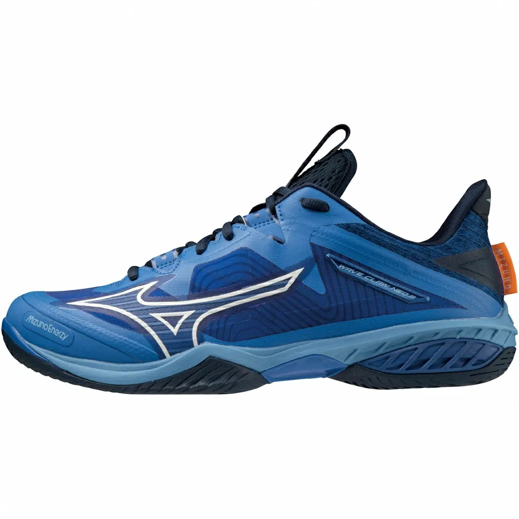 Кроссовки для бадминтона «Wave Claw Neo 2» от Mizuno, Cobalt Blue X Black
