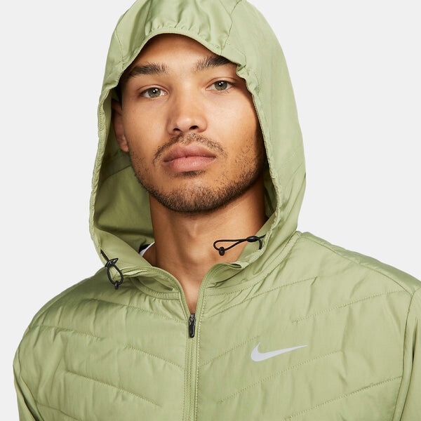 Куртка Nike Therma-Fit Repel Synthetic Fill Running Jacket 'Green', зеленый — фото 2