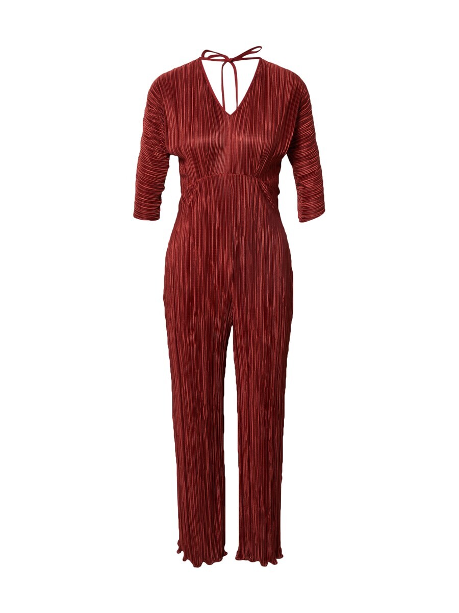 

Комбинезон Closet London Jumpsuit, темно-красный