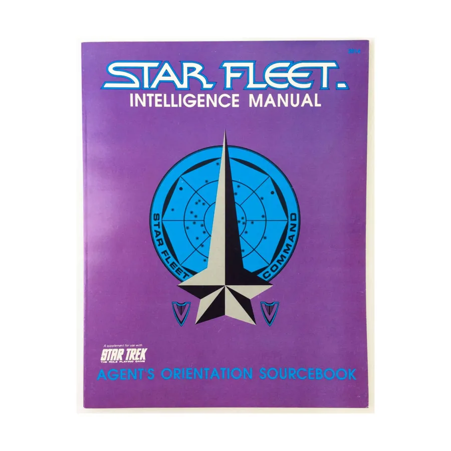 

Star Fleet Intelligence Manual - Agents Orientation Sourcebook Only!, Star Trek - Sourcebooks & Deck Plans (FASA), мягкая обложка