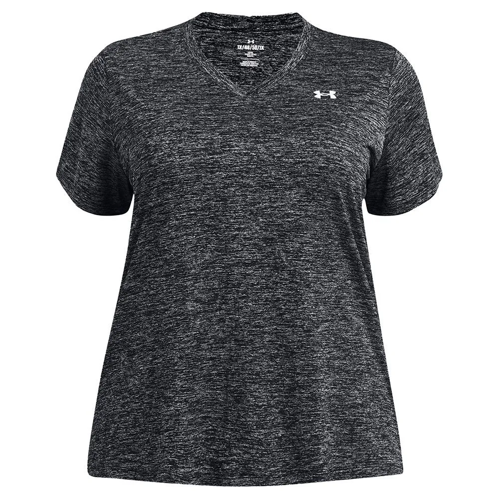 

Футболка Under Armour Tech V Twist &, черный