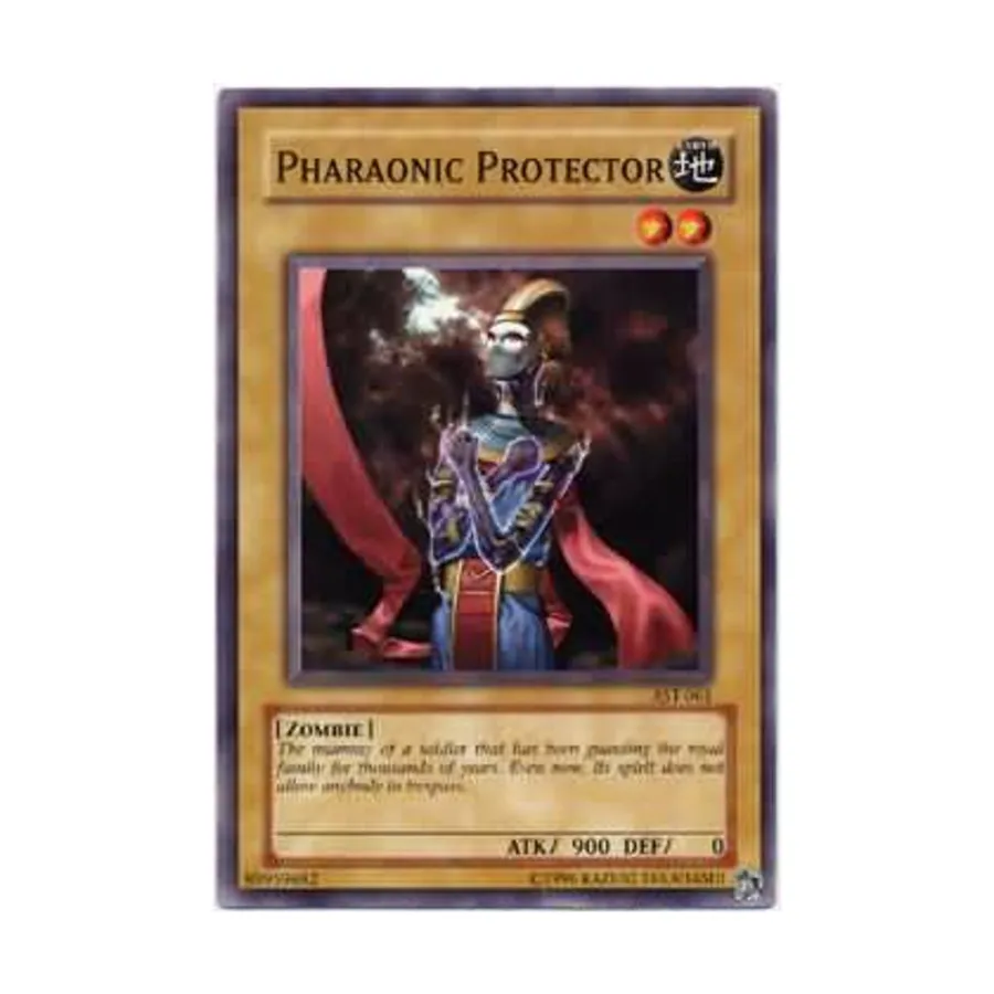 

CCG Фараонский защитник (Обычный), Yu-Gi-Oh - Ancient Sanctuary - Singles