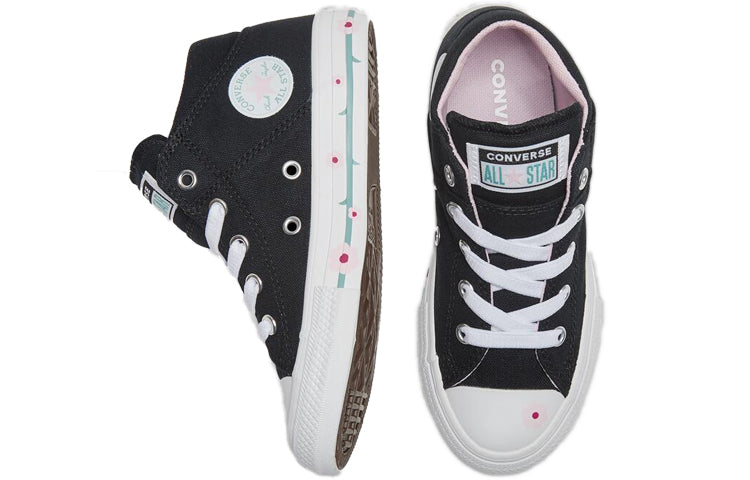 Кеды Converse Chuck Taylor All Star Madison Toddler/Youth Black, черный — фото 4