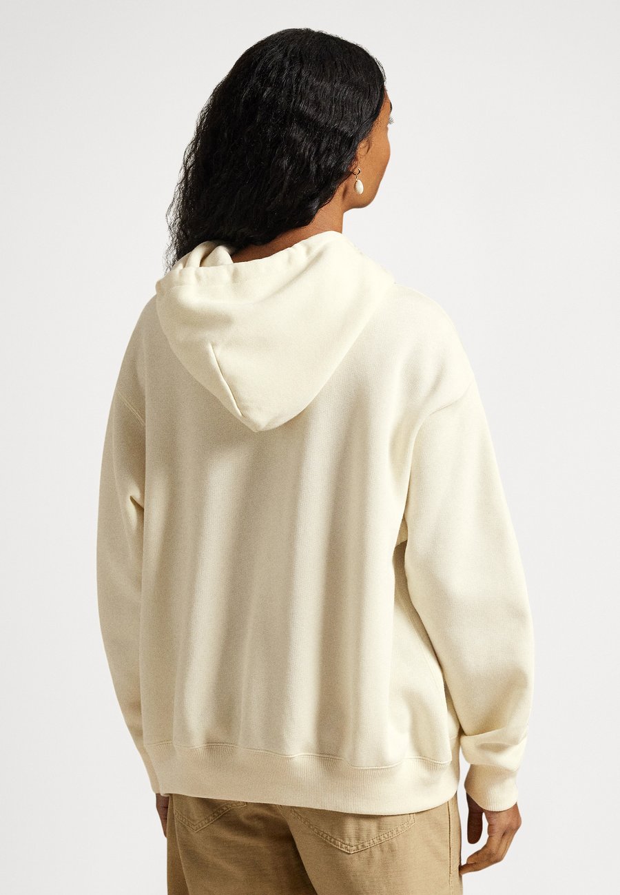 Худи Polo Ralph Lauren POLO BEAR FLEECE HOODIE, Parchment Cream/Off-White — фото 3