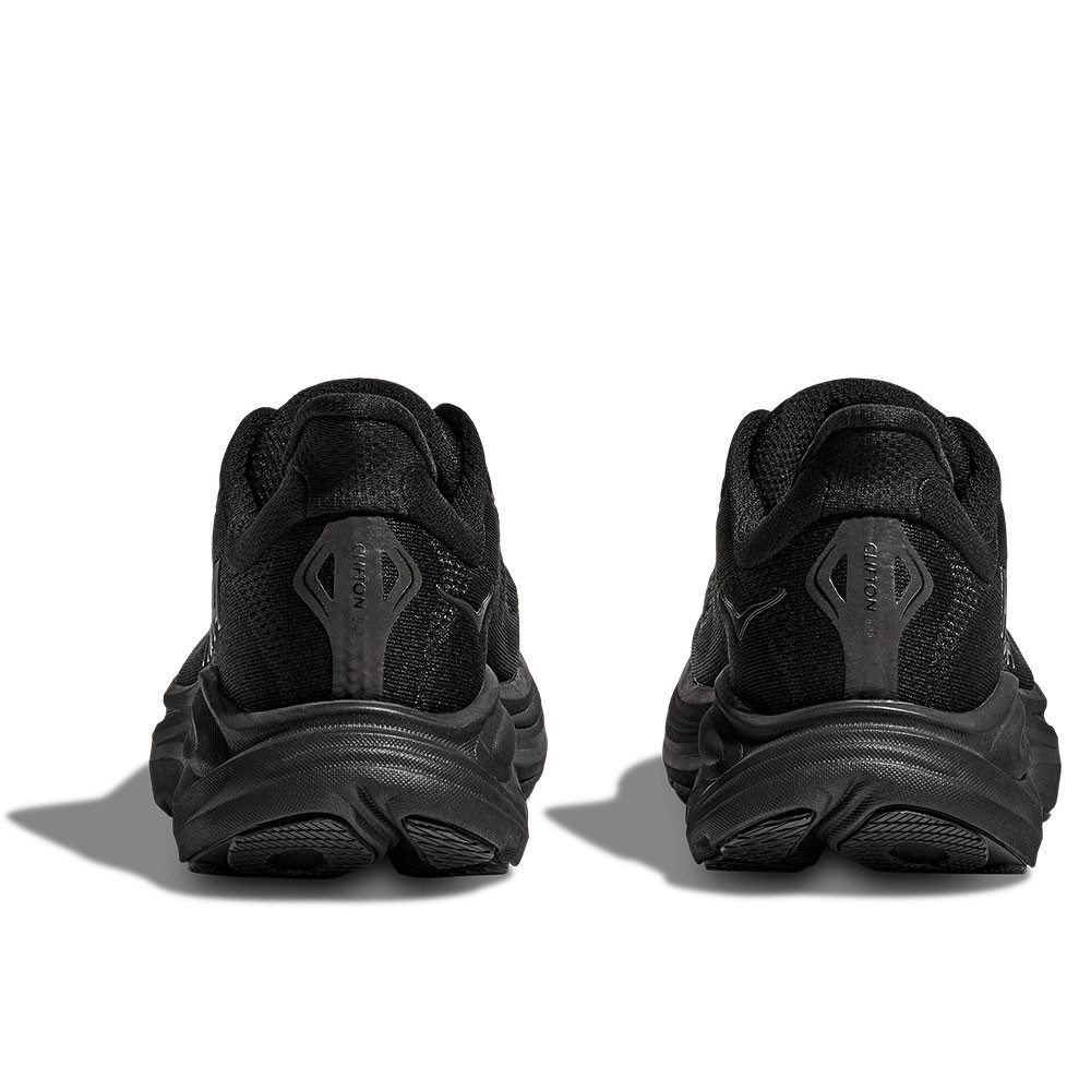 Беговые кроссовки Hoka Clifton 10 (мужские), Black/Black — фото 2
