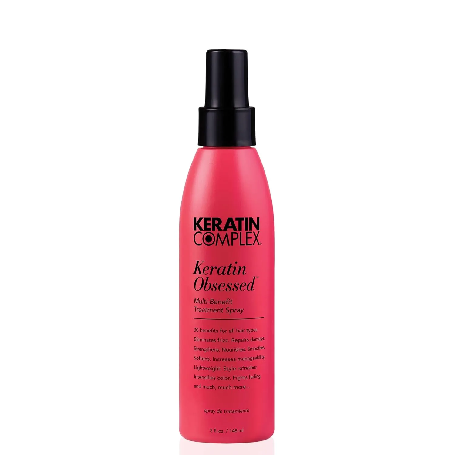 Keratin Complex - Многофункциональный спрей для ухода за кожей Keratin Obsessed - 140 мл 148 мл (1 шт.)