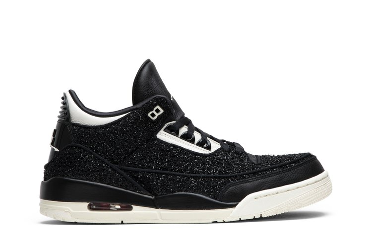 

Кроссовки Air Jordan Anna Wintour x Wmns Air Jordan 3 Retro 'Black', черный