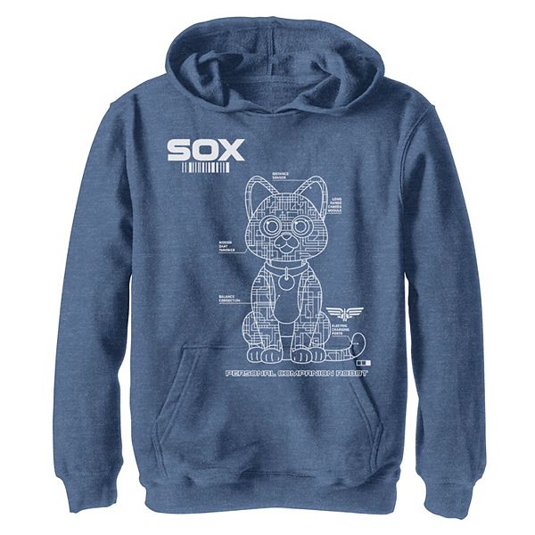 

S lightyear boys 4-20 sox tech personal companion robot Худи Disney / Pixar