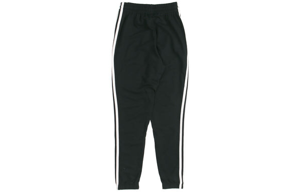 Спортивные штаны adidas M 3s Ft Te Pt Casual Sports Classic Stripe Bundle Feet Long Pants Black, черный — фото 2