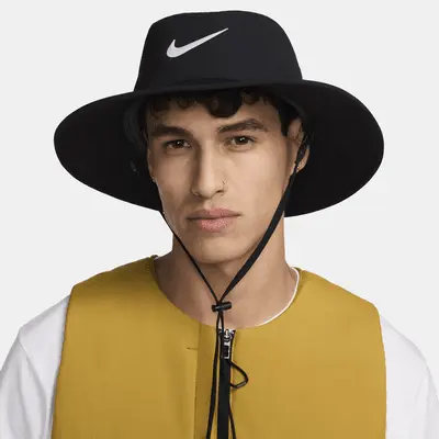 

Панама Nike Apex Dri-FIT, цвет Black/Anthracite/Light Smoke Grey