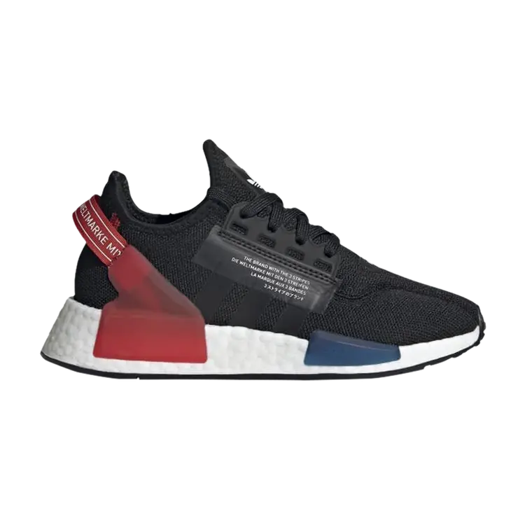 

Кроссовки Adidas NMD_R1 V2 J, черный