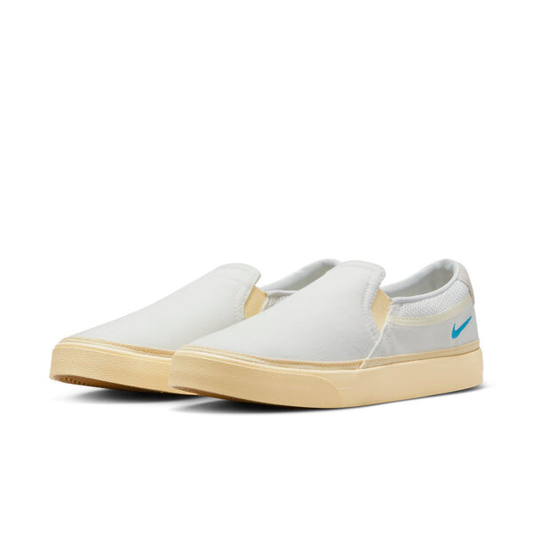 Кроссовки Court Legacy Slip On Nike, белый — фото 3