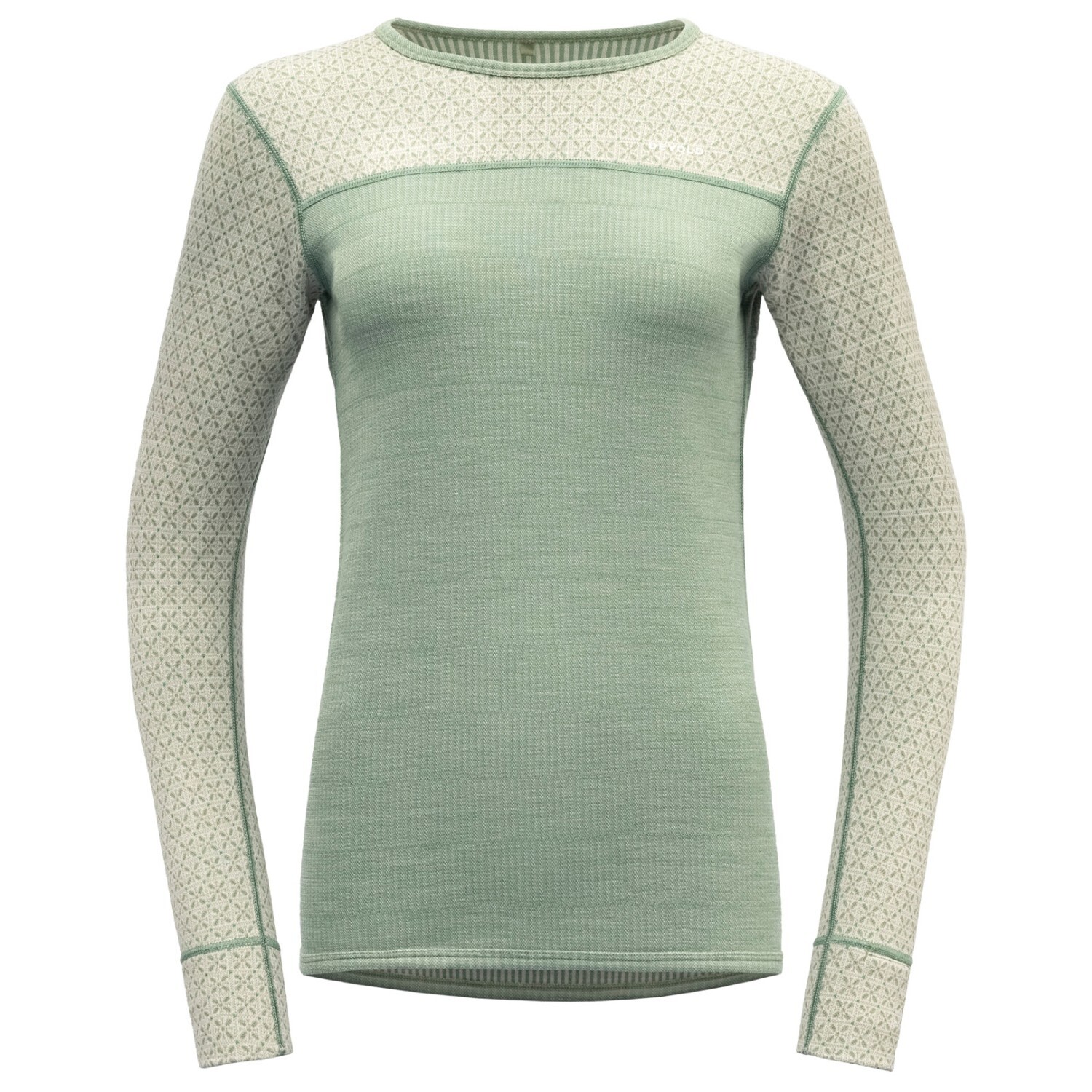 

Рубашка из мериноса Devold Kvitegga Shirt, цвет Raw White