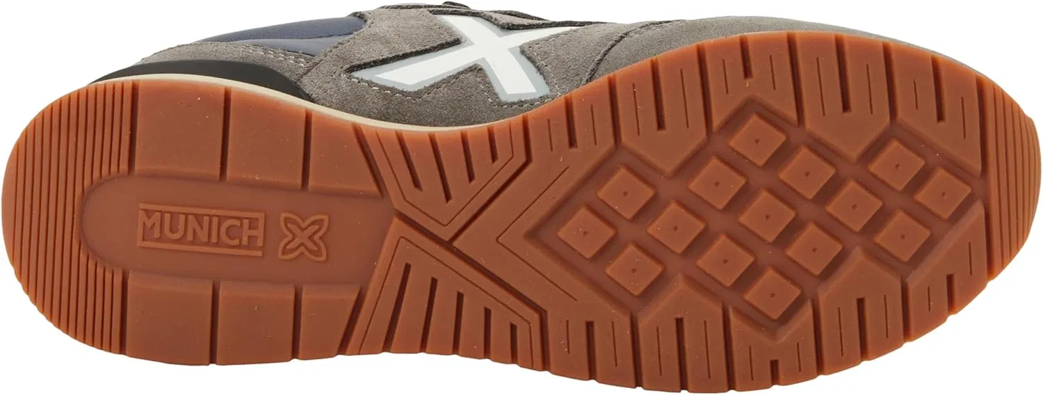 Кроссовки Munich Unisex Dash Premium 258, Gray — фото 2