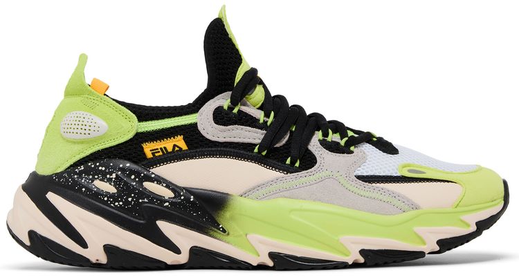 

Кроссовки Fila Ray Tracer Evo 2 'Black Sharp Green', зеленый