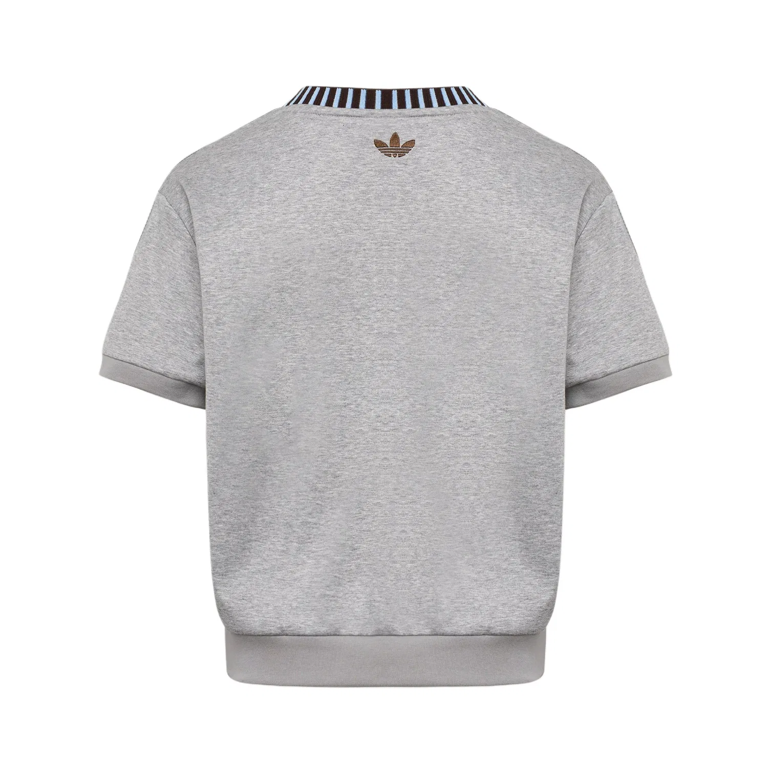 Футболка женская с принтом Disney Adidas Originals Medium Heather Gray — фото 3