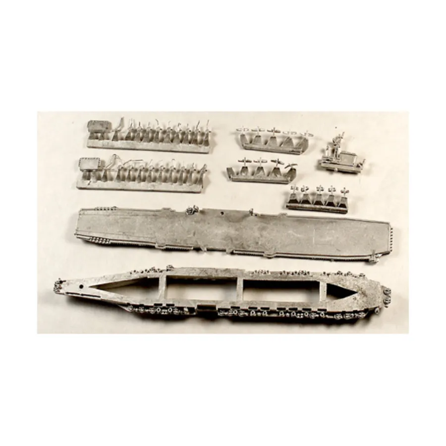 

CV-41 Мидуэй, Micronauts - WWII United States - Capital Ships (1:2400)