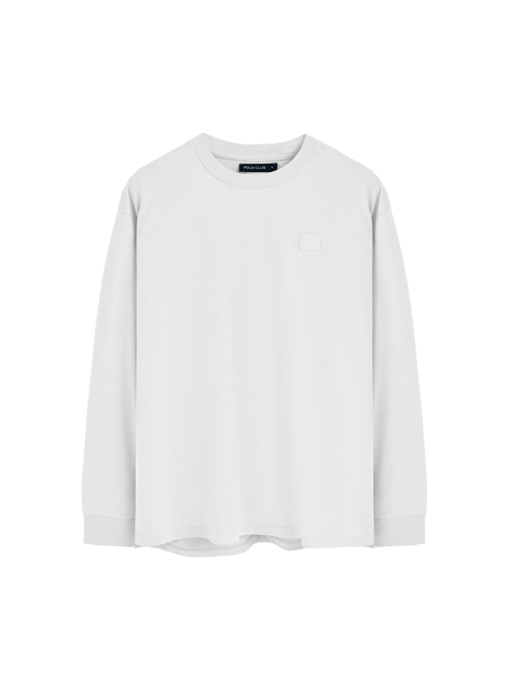 

Футболка белого цвета Polo Club