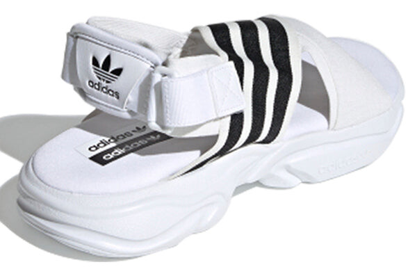 Сандалии магмур Adidas, белый — фото 3