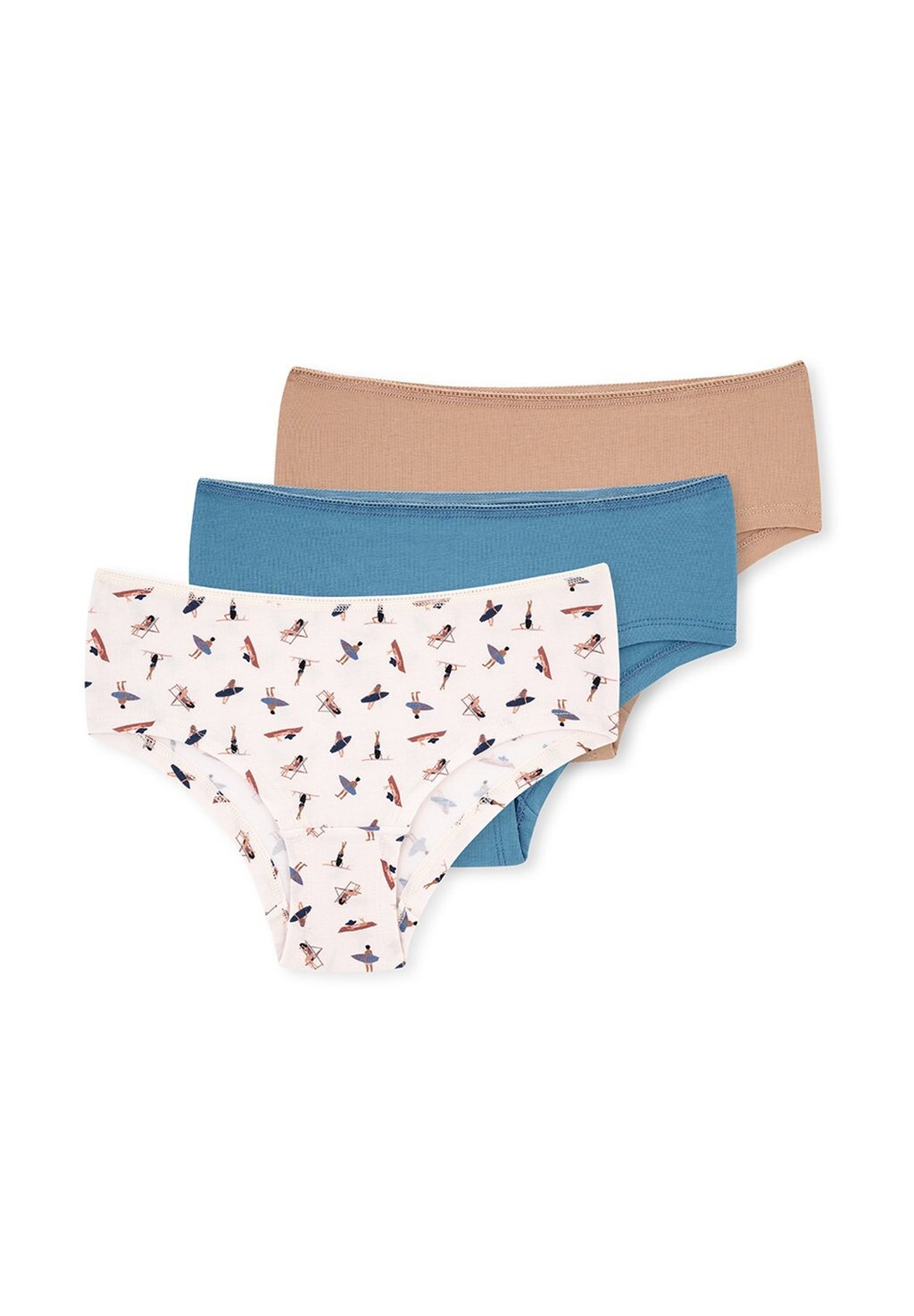

Трусы 3 PACK DAGI, бежевый