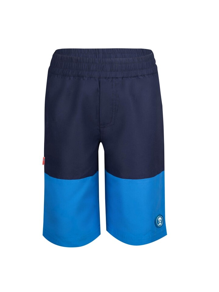 

Плавки Trollkids Funktionsshorts Kroksand, цвет navy/glow blue
