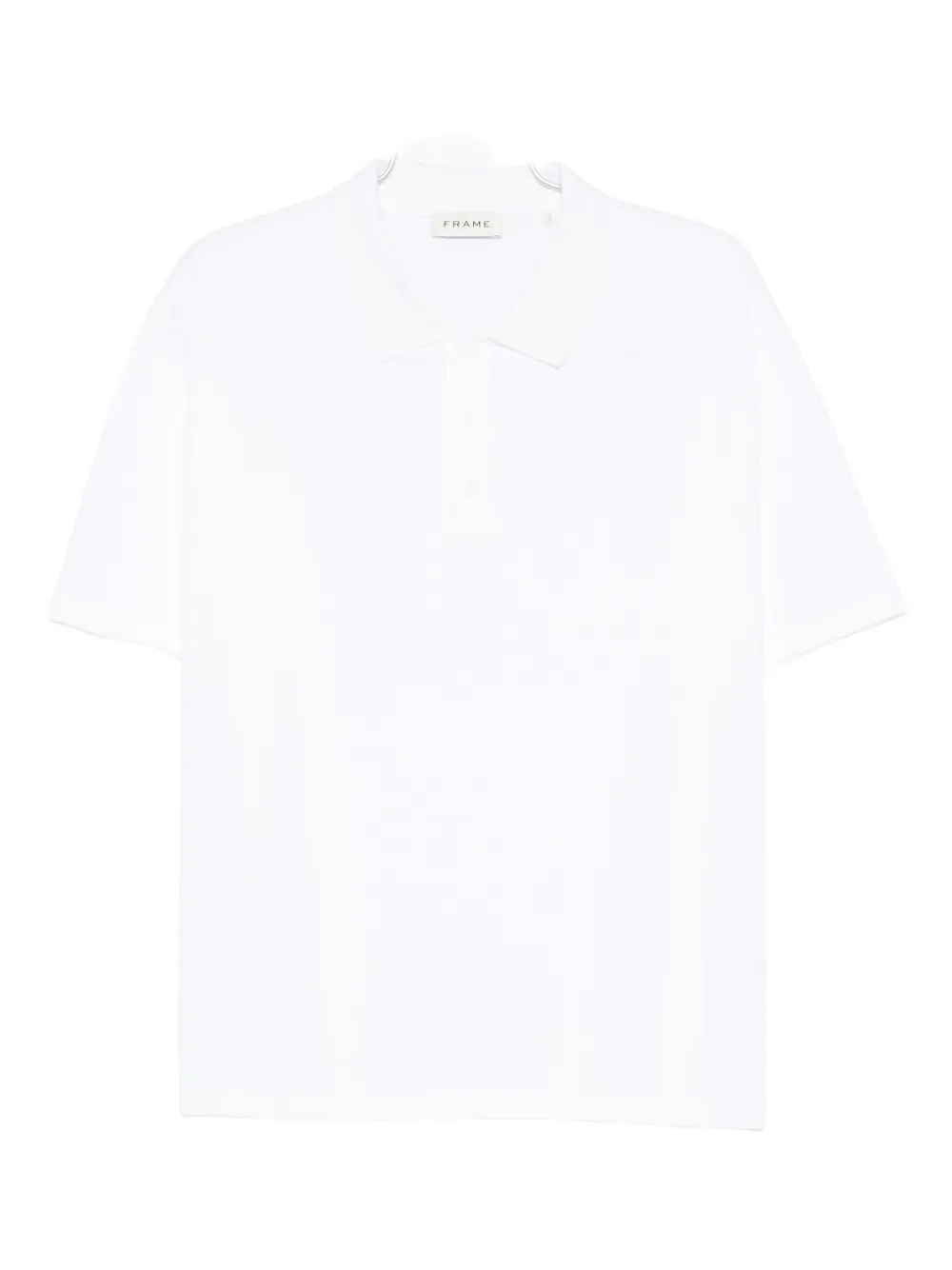 

Рубашка поло с короткими рукавами Frame, белый