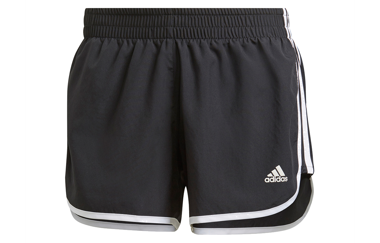 Бесплатная доставка с AdiClub Marathon 20 Shorts Adidas, черный — фото 2