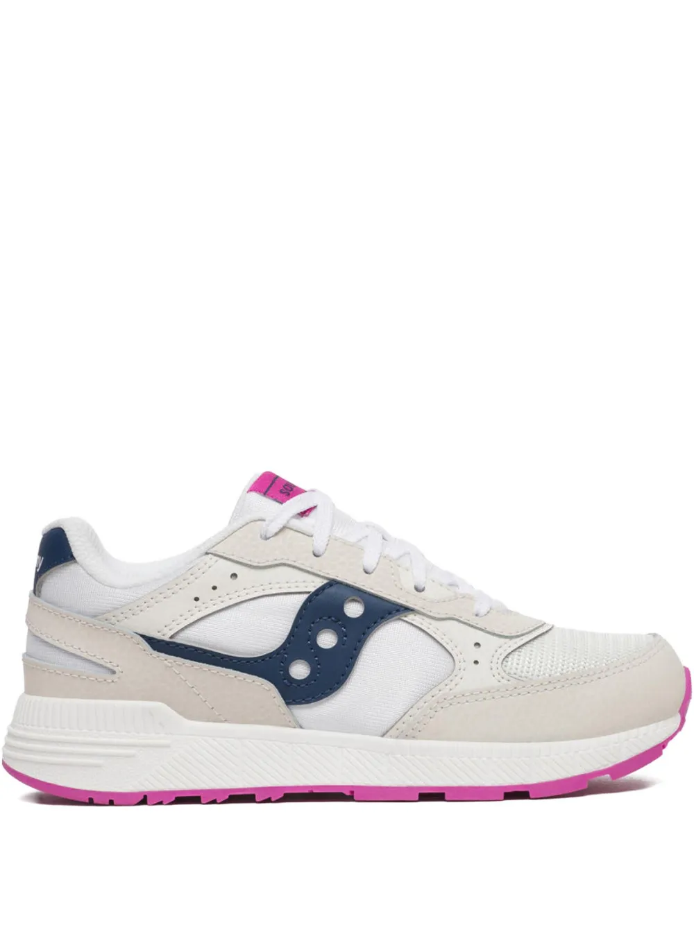 

Кроссовки Eclipse KDZ с сетчатыми вставками Saucony Kids, белый