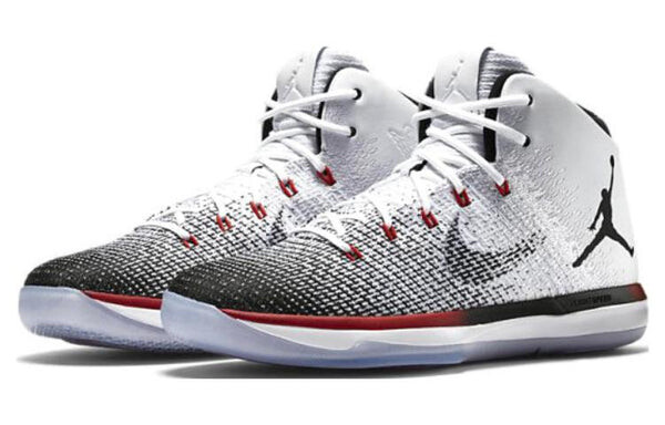 Кроссовки 31 Air Jordan, белый — фото 2