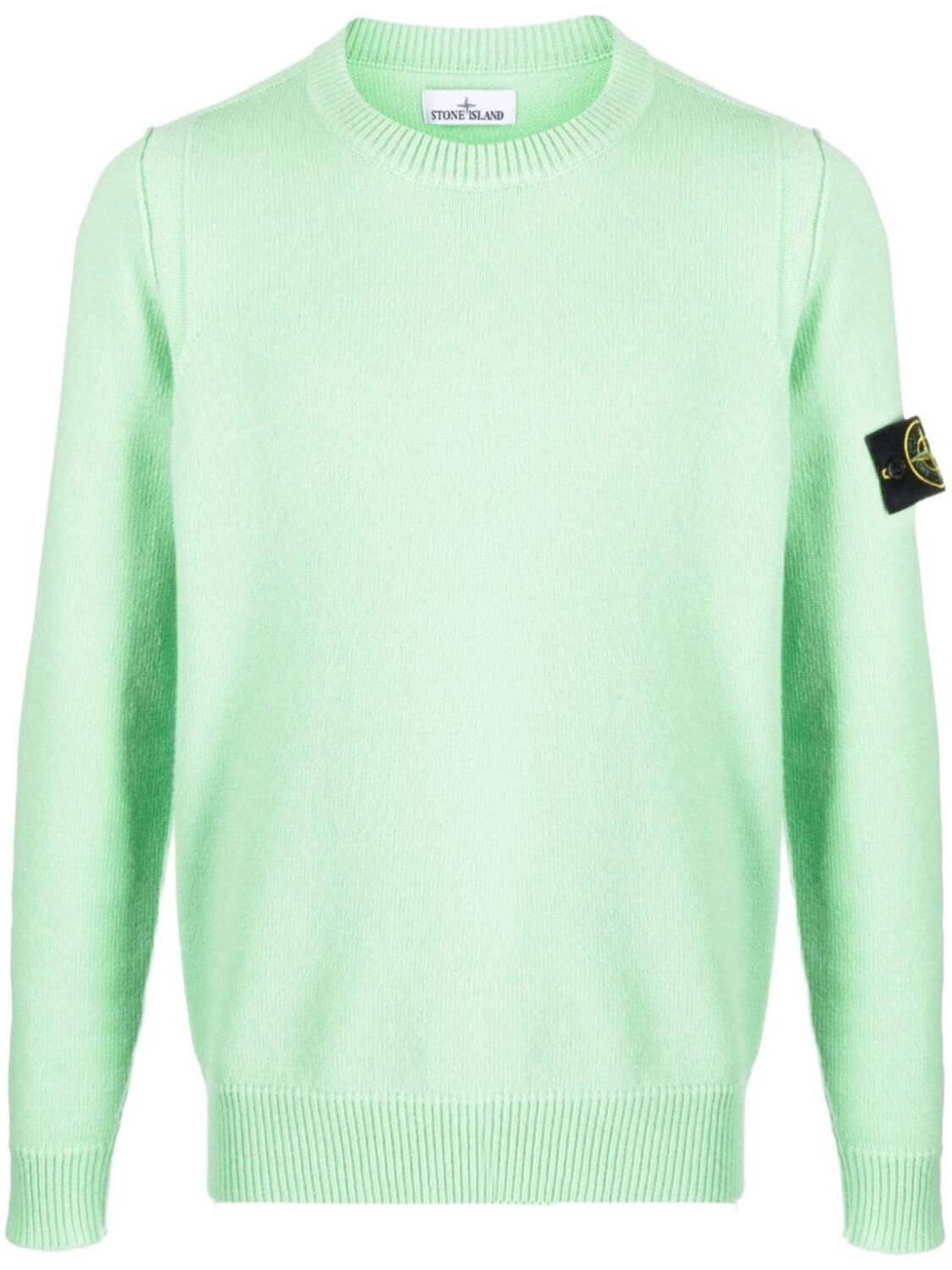 

Stone Island джемпер с логотипом Compass, зеленый