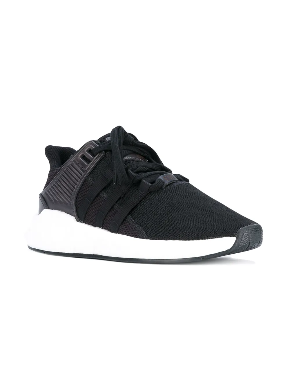 Кроссовки EQT Support 93/17 Milled Leather adidas, черный — фото 2