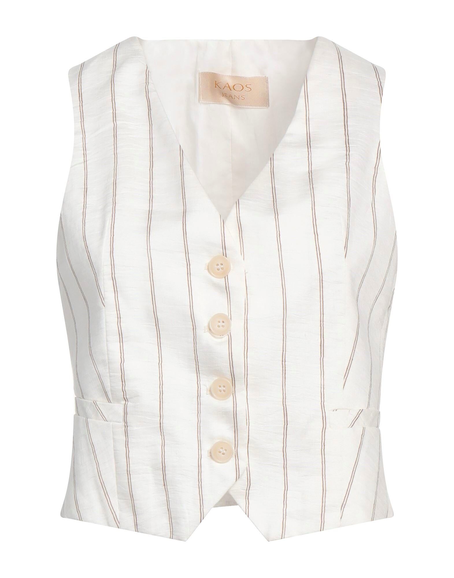 

Жилет, сшитый на заказ Kaos Jeans, белый