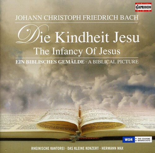 

CD диск Bach, J.C.F. / Schlick / Meens / Lins / Kirchner: Infancy of Jesus