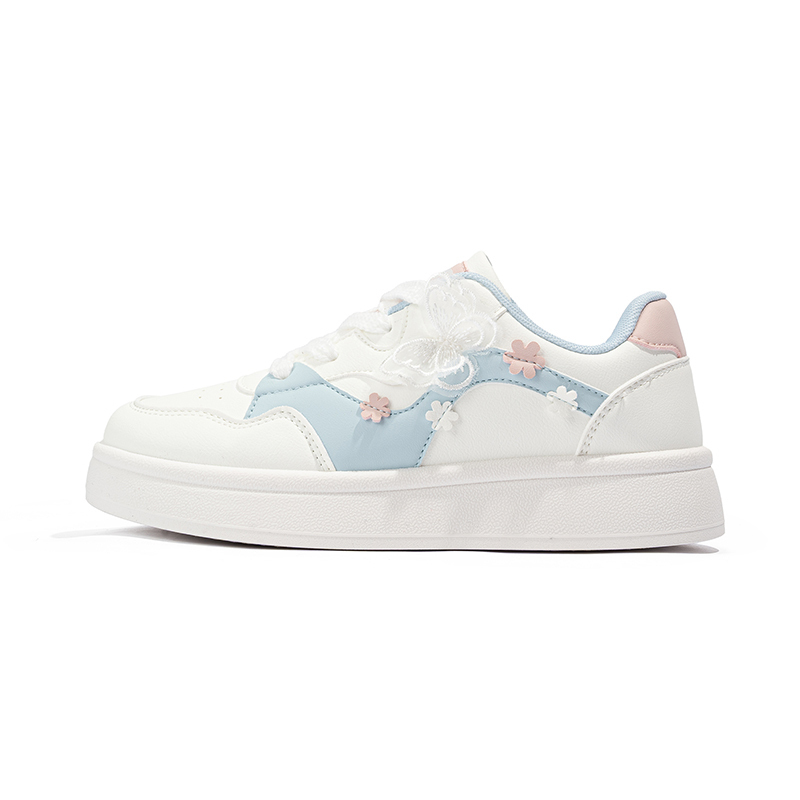 

Скользостойкие амортизаторы с устойчивостью к истиранию детские повседневные туфли для подростков Babaya, синий