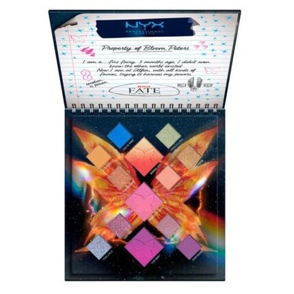 NYX PROFESSIONAL MAKEUP Fate The Winx Saga Fairy Palette — фото 2