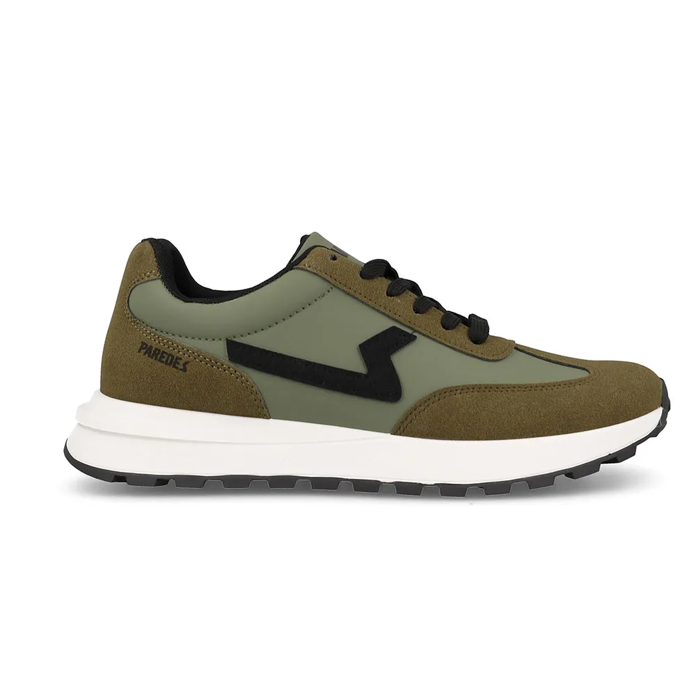 

Кроссовки Paredes Belchite trainers, зеленый