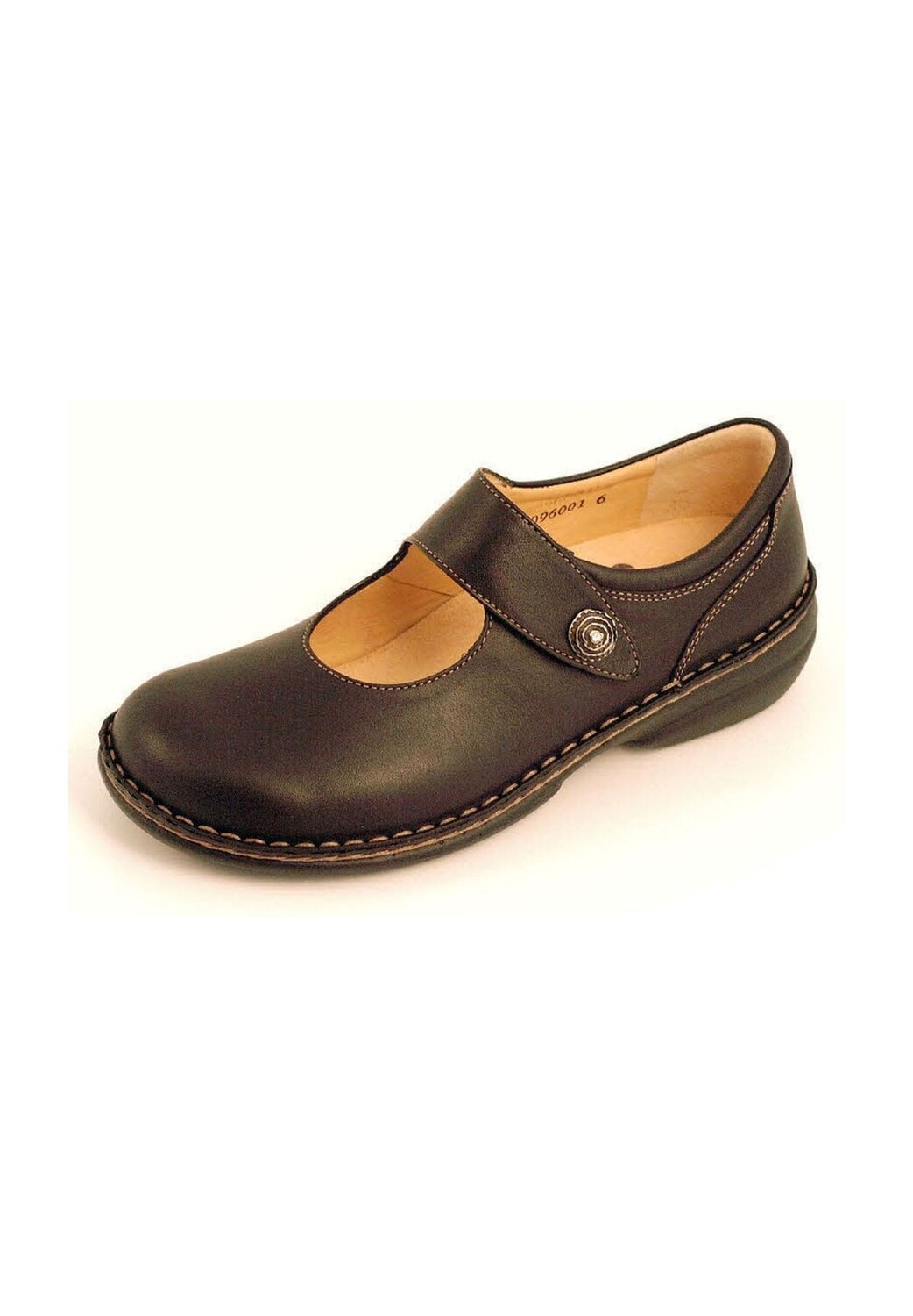 Обувь на липучке LAVAL Finn Comfort, черный