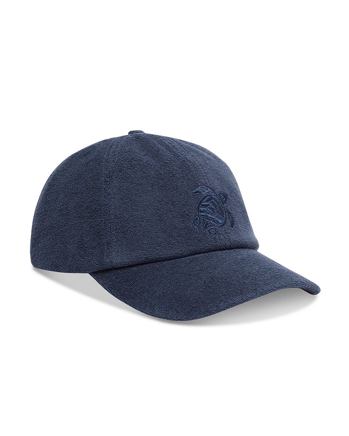 

Терри кепка Solid Cap Vilebrequin, синий