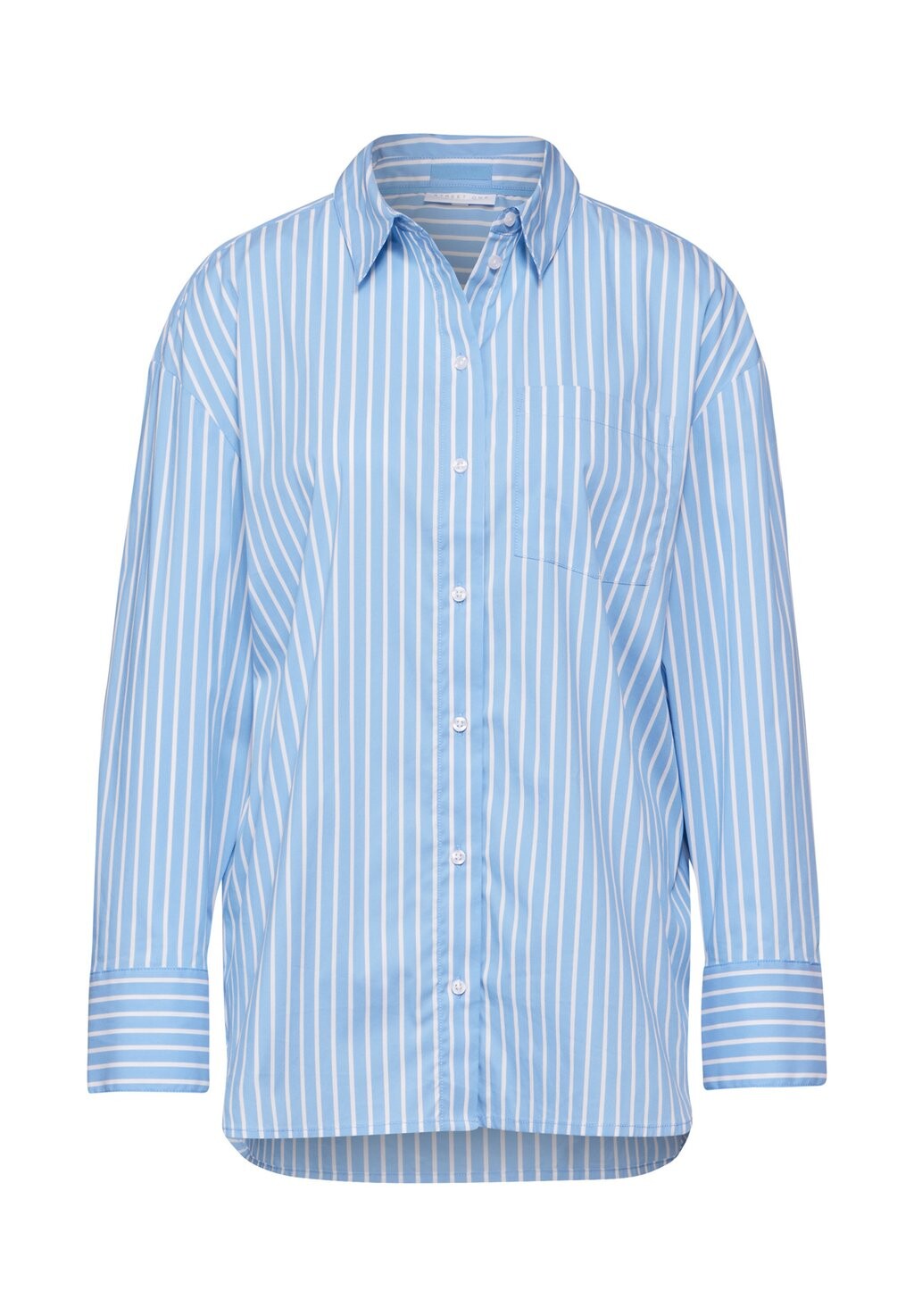 

Блузка на пуговицах OVERSIZE BLUSE Street One Studio, синий