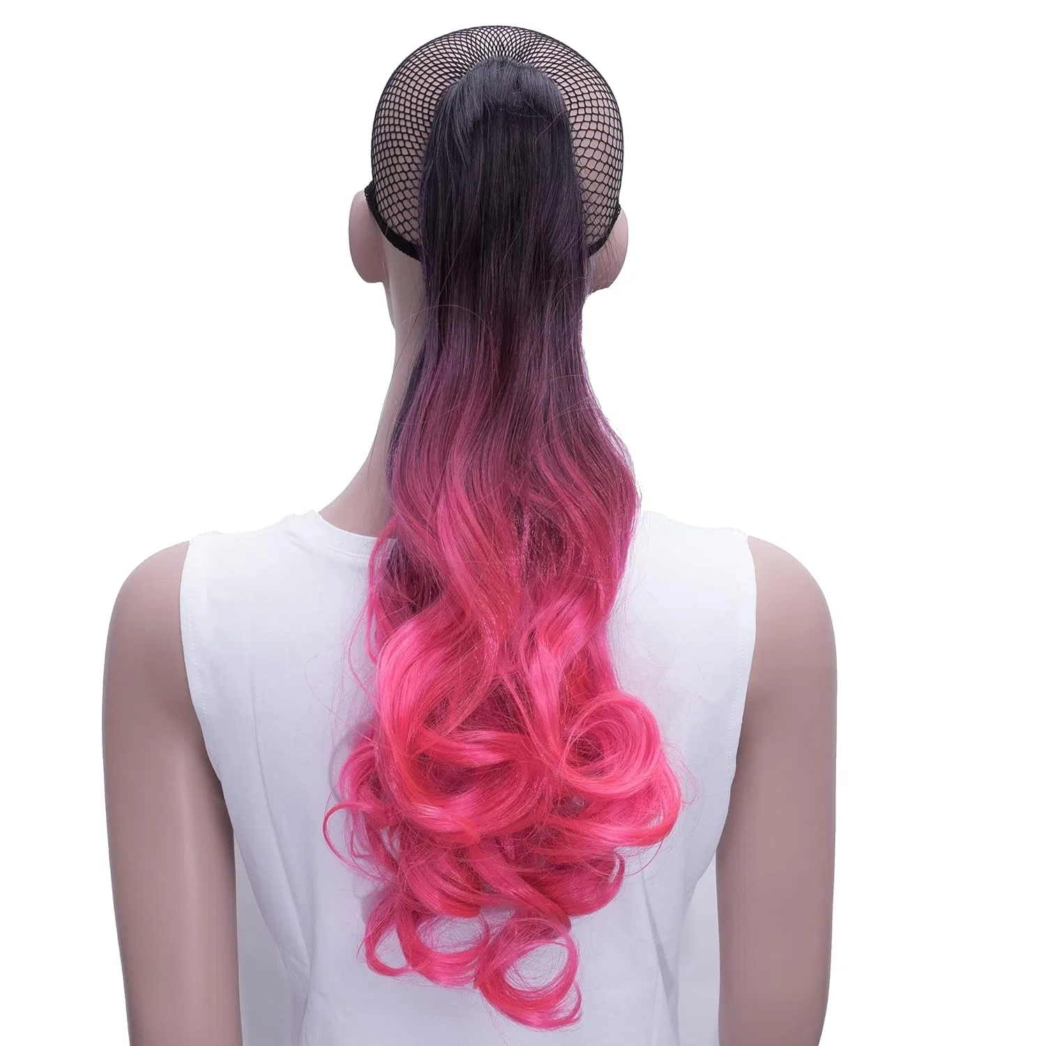 Накладной хвост на крабе «Ombre Pink» от IMISSU Imissu, Ombre Pink — фото 2