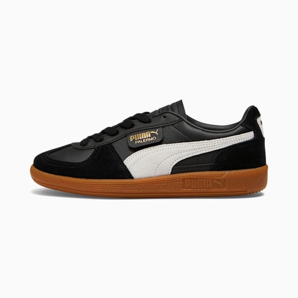 Женские кроссовки Palermo Leather Puma, черный