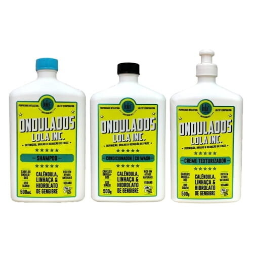 Lola Cosmetics, Ondulados Lola Inc Creme Texturizador, Термозащитный крем для волос, 500 мл — фото 2