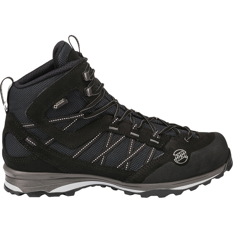 

Мужские туфли Belorado II Mid Bunion GTX Hanwag, черный