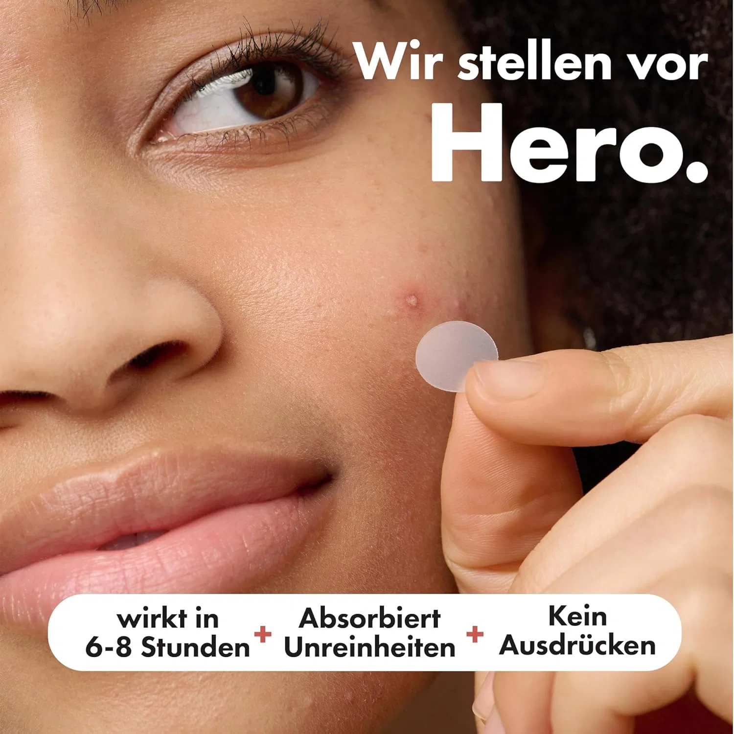 Гидроколлоидные патчи от прыщей «Mighty Patch Original» от Hero Cosmetics Hero Cosmetics — фото 3