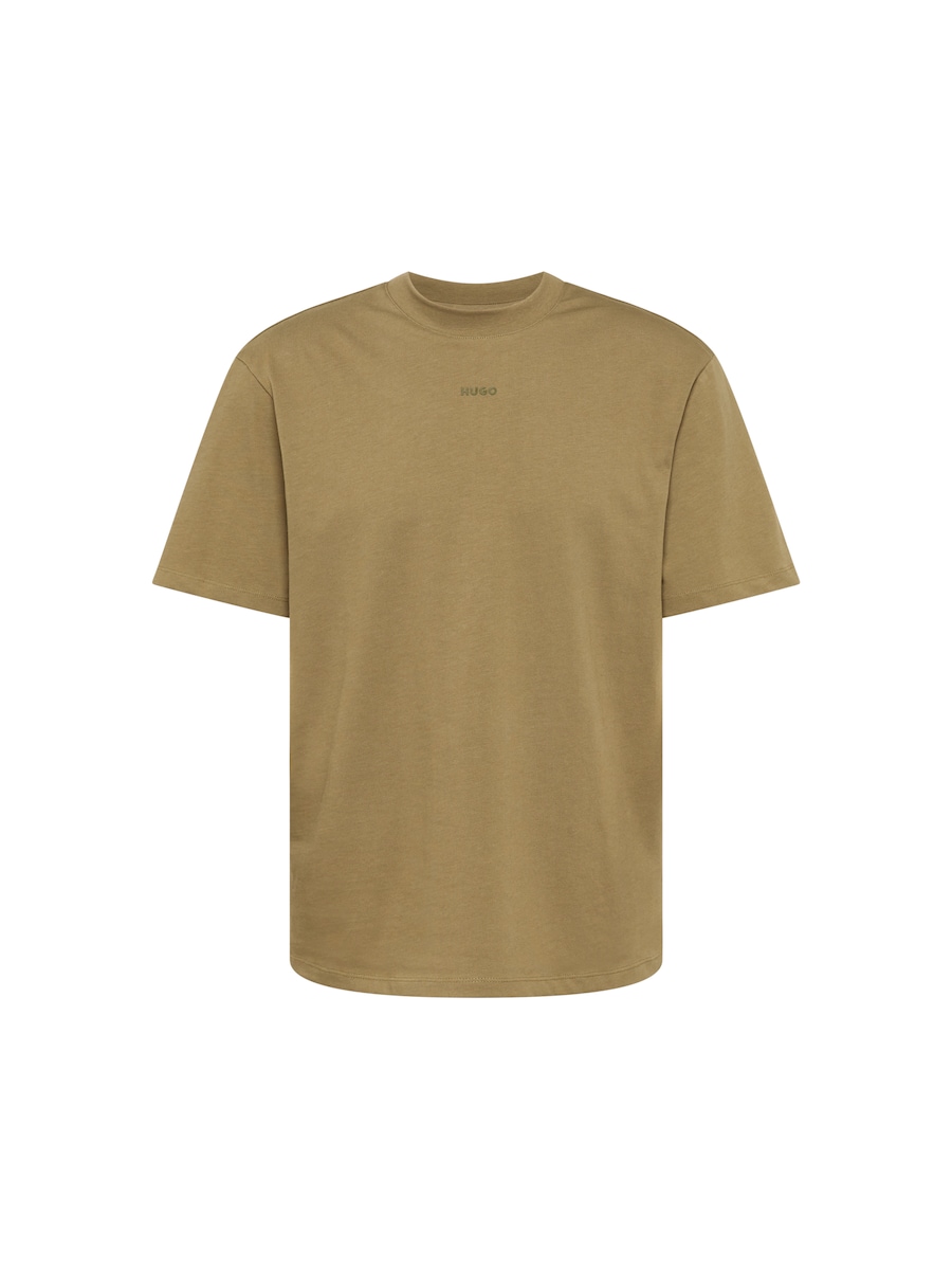 

Рубашка HUGO Dapolino, оливковый