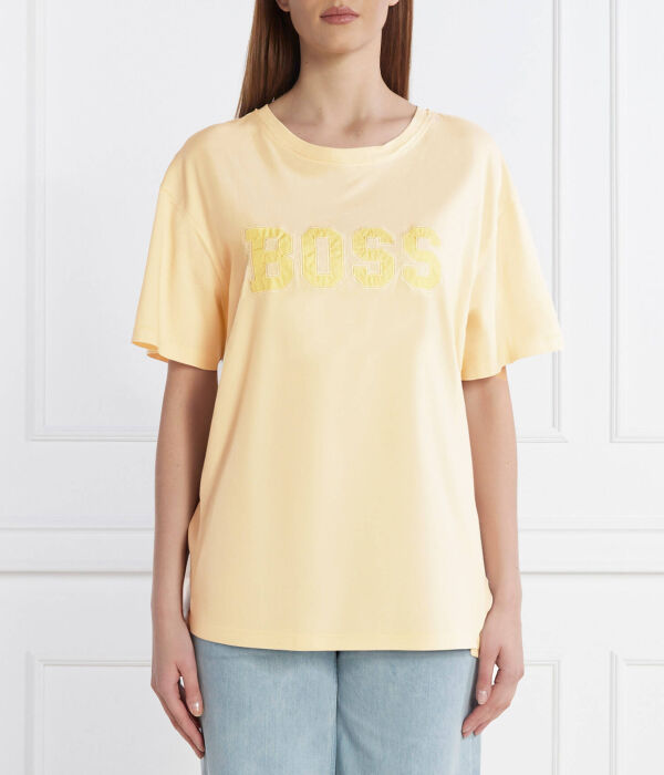 

Футболки Relaxed fit Boss Orange, желтый