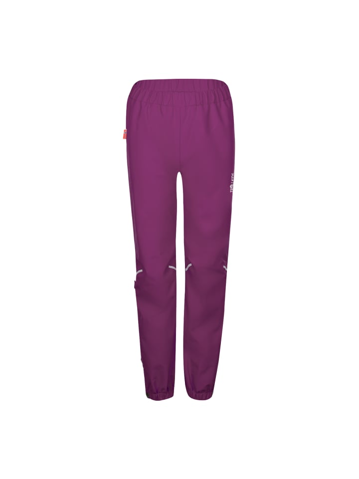 

Trollkids Непромокаемые брюки Trondheim цвета шелковицы