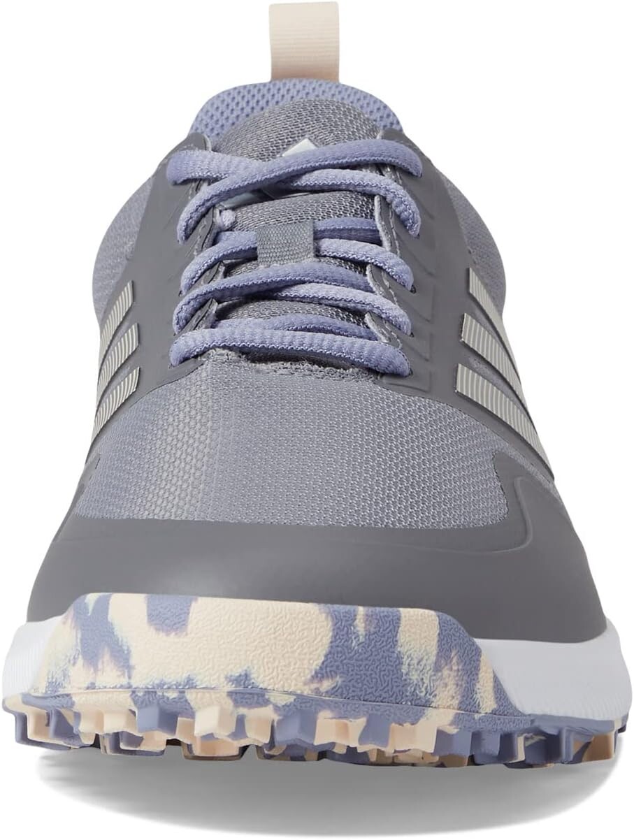 Кроссовки Tech Response Sl 3 Golf Shoes adidas, цвет Grey Three/Silver Metallic/Silver Violet — фото 3