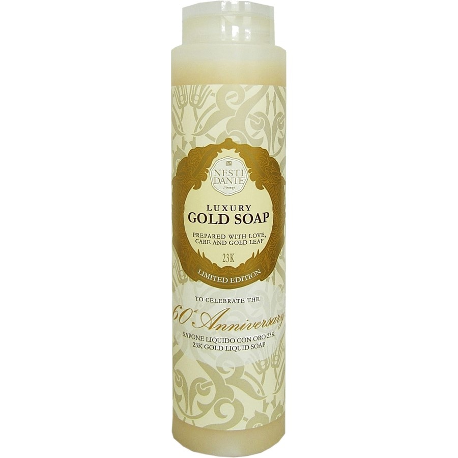 

Гель для душа Nesti Dante Firenze 60 Anniversary Luxury Gold Shower Gel, 300 ml